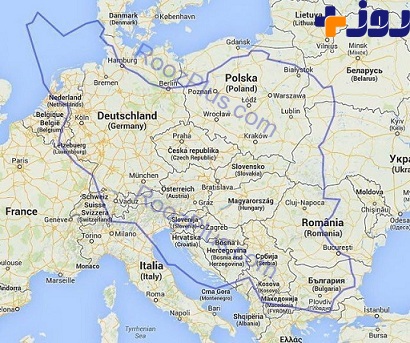 اگر ایران در اروپا بود ، به این شکل میشد ! + عکس