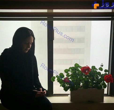 عکس متفاوت و خاص بازیگر زن ایرانی