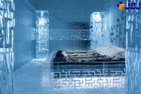 افتتاح هتل یخی در سوئد +تصاویر