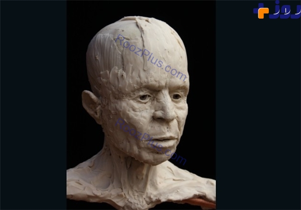 بازسازی چهره مردی  ۹۵۰۰ سال سن دارد!+عکس