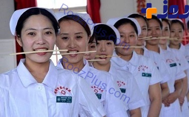 بانوان پلیس در چین ، با این روش ها آموزش لبخند زدن می بیننند!