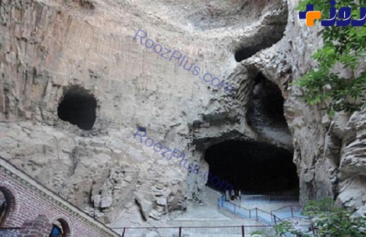 تصاویری از غار اصحاب کهف و محل این غار