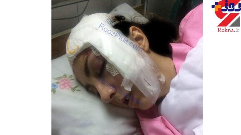 سقوط دختر دانشجو میهمانداری هواپیما از سرسره نجات در اصفهان+عکس