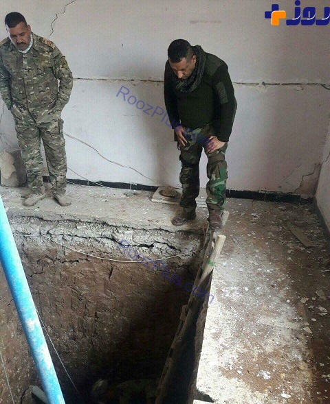 بزرگترین شبکه تونلی داعش در منطقه «الهیاکل» کشف شد +تصاویر