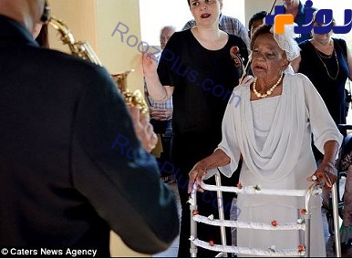 عروس 106 ساله برزیلی رکورد زد ! + تصاویر