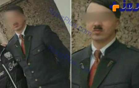 همزاد هیتلر بازداشت شد ! + عکس