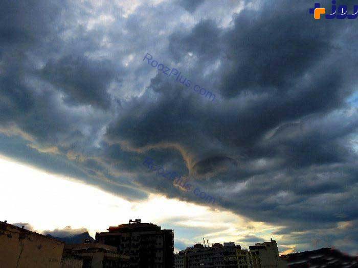 وجود هیولاها در آسمان ریو دوژانیرو +عکس