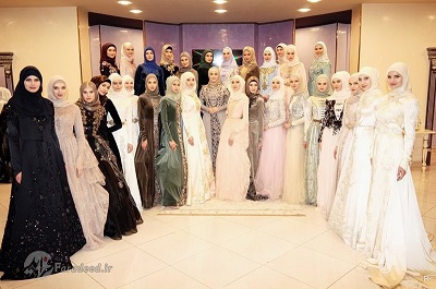 تصاوير/ متفاوت ترين شوي لباس زنانه به سبك اسلامي