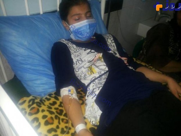 سیلی معلم سروآباد دانش آموز را روانه بیمارستان کرد +عکس