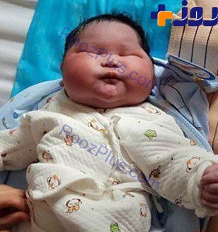نوزادی با وزن 7 کیلوگرم در چین متولد شد! +تصاویر