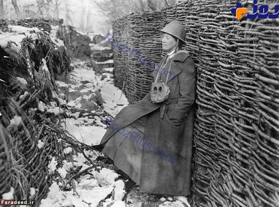 تصاویری از حضور زنان در سال‌های جنگ‌ جهانی‌ اول