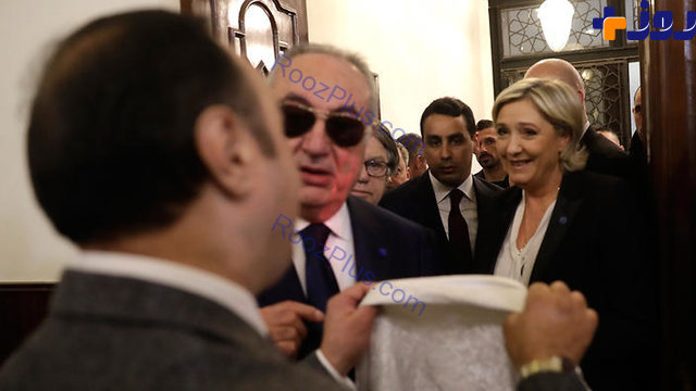 نامزد ریاست جمهوری فرانسه حاضر نشد روسری سرش کند + عکس