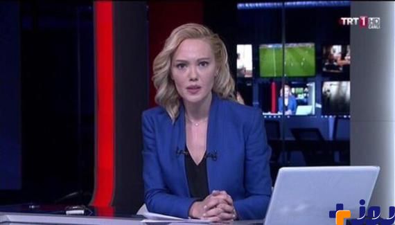 مجری اعلام‌کننده کودتای ترکیه «گروگان» بود /عکس