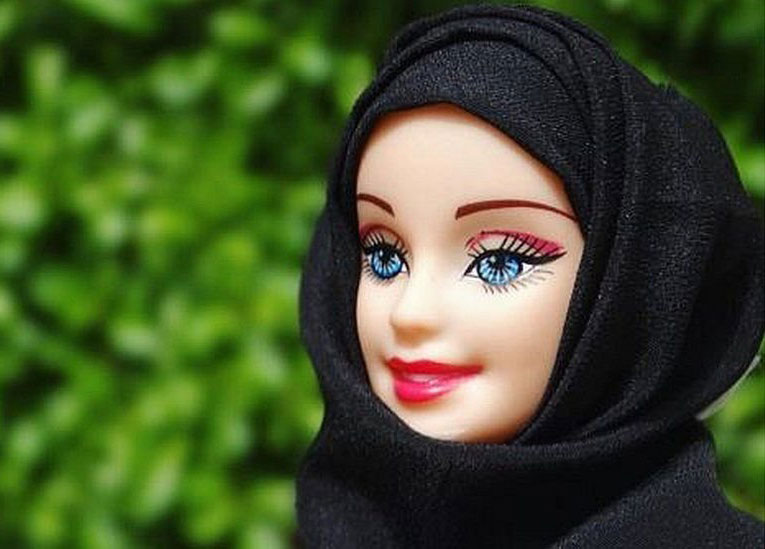 «باربی» محجبه، ستاره اینستاگرام /عکس