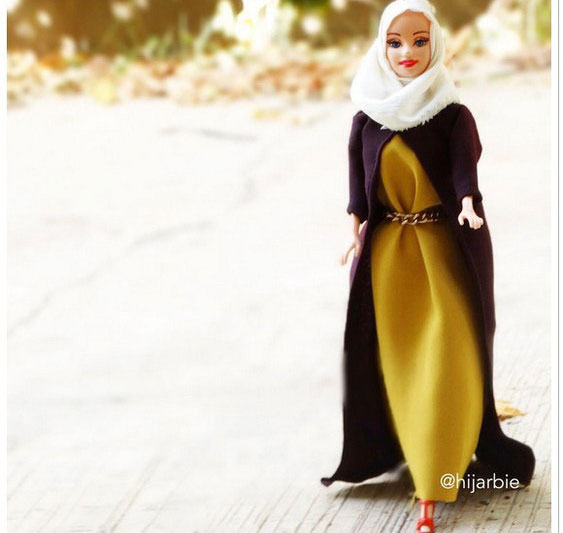 «باربی» محجبه، ستاره اینستاگرام /عکس