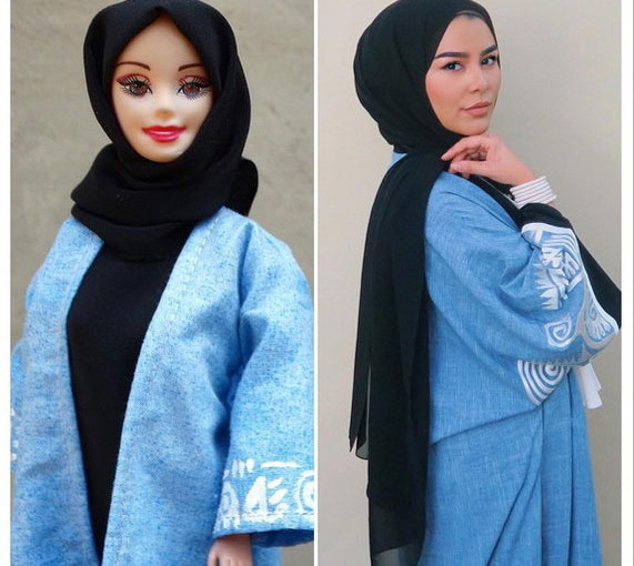 «باربی» محجبه، ستاره اینستاگرام /عکس