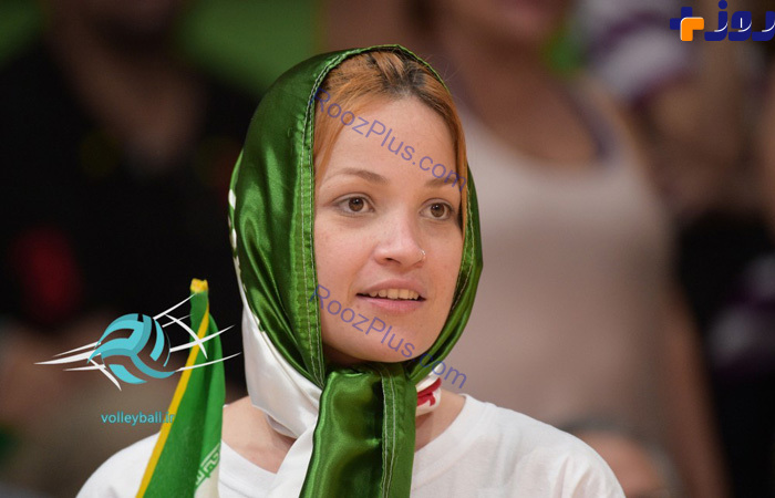 تیپ جالب تماشگران زن ایرانی در المپیک ریو + تصاویر