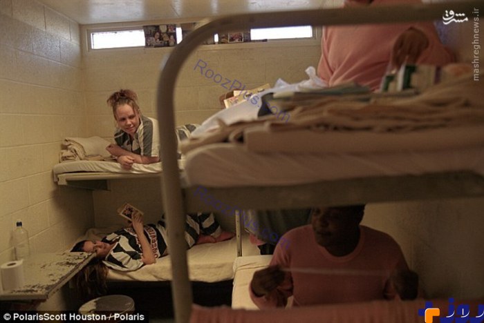 زندان زنان در آمریکا+ عکس
