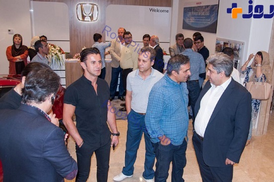 افتتاح نمایشگاه مرکزی هوندا در تهران +تصاویر
