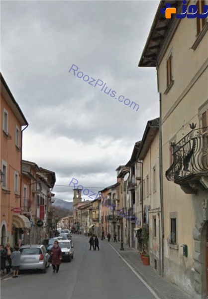 ویرانی های زلزله اخیر ایتالیا / تصاویر قبل و بعد از زلزله