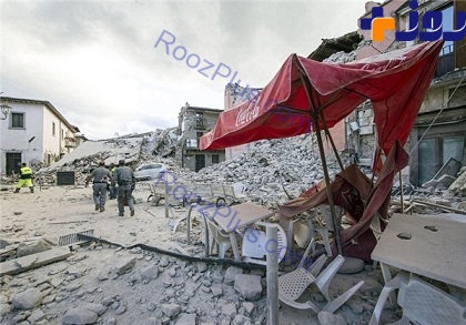 ویرانی های زلزله اخیر ایتالیا / تصاویر قبل و بعد از زلزله
