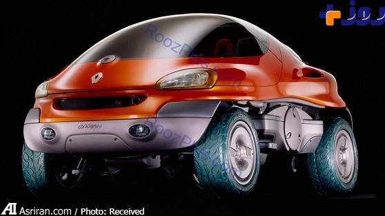 عجیب ترین مدل‌های مفهومی خودروهای رنو +عکس