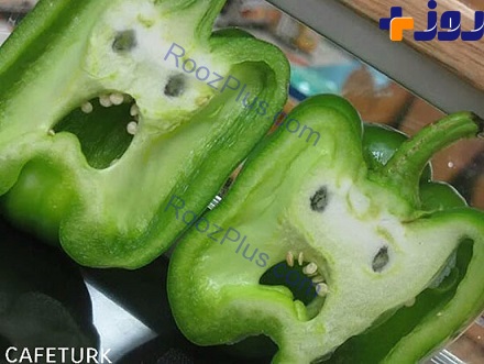 این سبزیجات عجیب چهره دارند! +عكس