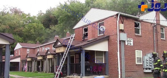 پسر4 ساله با فندک خانه را به آتش کشید+ عکس