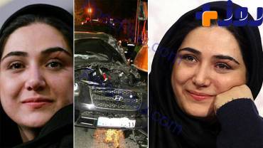 یادگاری که تصادف وحشتناک روی چهره خانم بازیگر ایرانی گذاشت + عکس