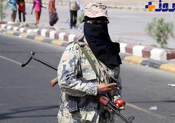 نظامیان زن یمن +عکس