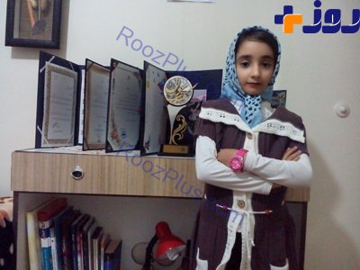 دختربچه فرا نخبه ایرانی!