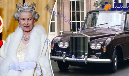 ملکه الیزابت و خودروهایش +تصاویر