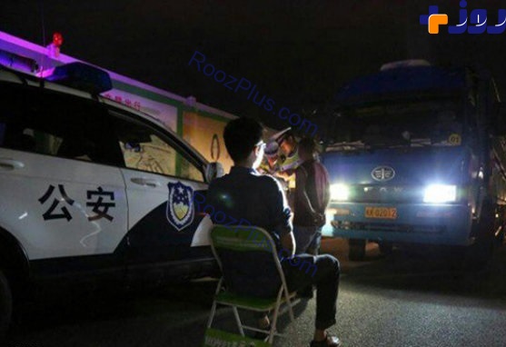 جریمه عجیب پلیس چین برای رانندگان متخلف