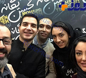 شقایق فراهانی و کیمیا علیزاده در کنسرت محسن یگانه + عکس
