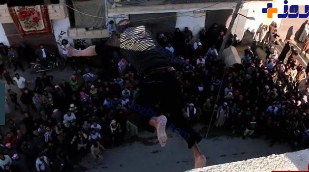اعدام وحشتناک یک مرد سوری توسط داعش +تصاویر