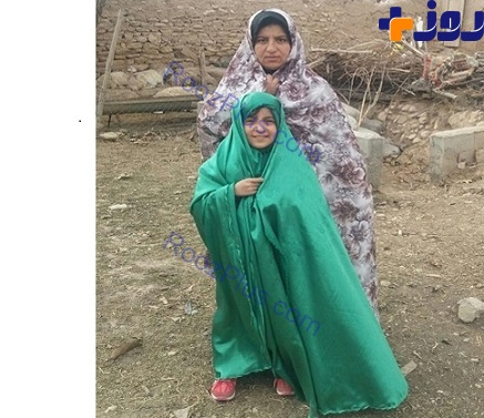 روایتی از شفای دختر 11 ساله در پیاده‌روی زائران امام رئوف+عکس