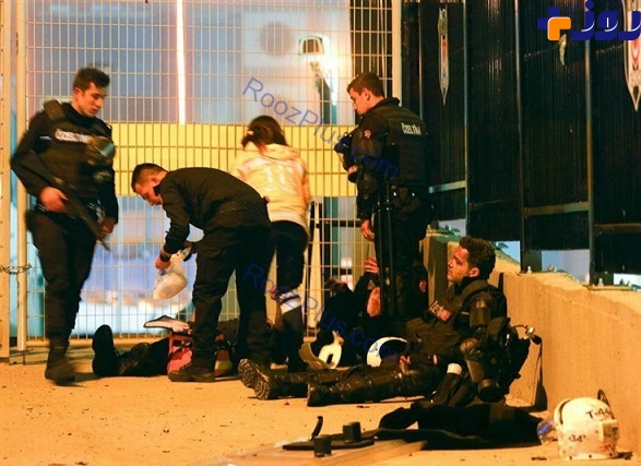 فوری/ انفجار در استانبول ۲۰ زخمی بر جای گذاشت +تصاویر
