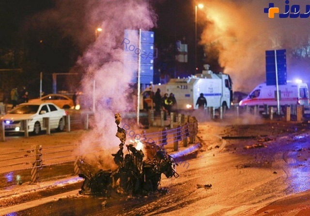 فوری/ انفجار در استانبول ۲۰ زخمی بر جای گذاشت +تصاویر