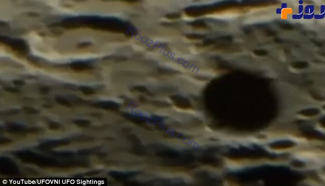 عکس جدید ناسا از بیگانگان در کره ماه