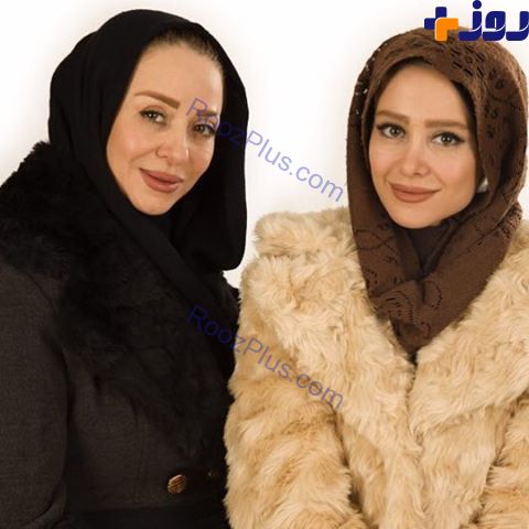 عکس الناز حبیبی و خواهرش+ عکس