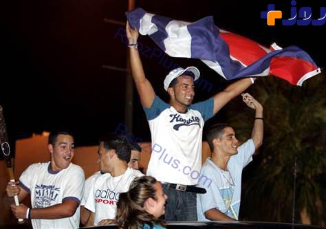 شادمانی ضد انقلاب های کوبایی از مرگ کاسترو +عکس