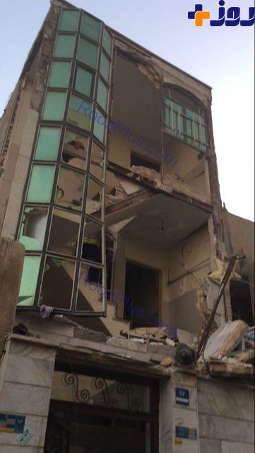 انفجار شدید آپارتمانی در جنوب تهران + عکس