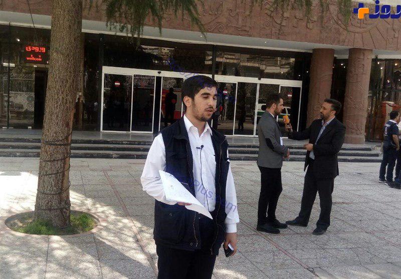عکس/ یک دانش آموز دیگر هم کاندیدای انتخابات شد