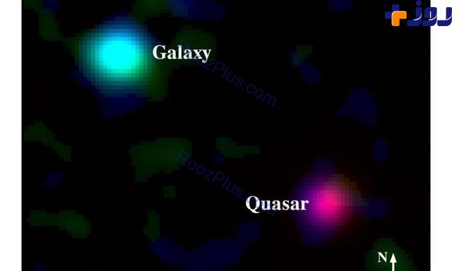 نشانه هایی از کهکشانی شبیه به راه شیری + عکس