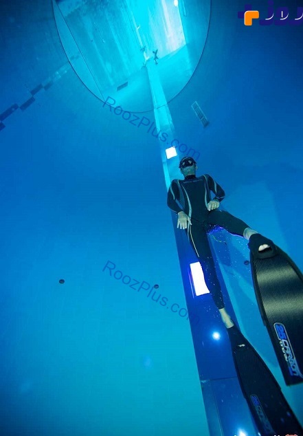 عمیق ترین استخر جهان با 42 متر عمق! +عکس