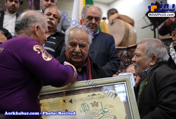 ناصر ملک مطیعی بعد از 40 سال به زورخانه رفت +تصاویر
