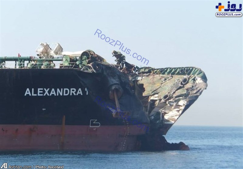 آخرین تصادف یک کشتی نفتکش ایرانی قبل از 