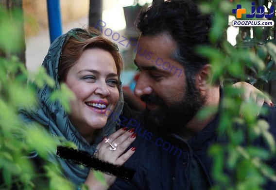 جدیدترین عکس های بهاره رهنما در آغوش همسرش