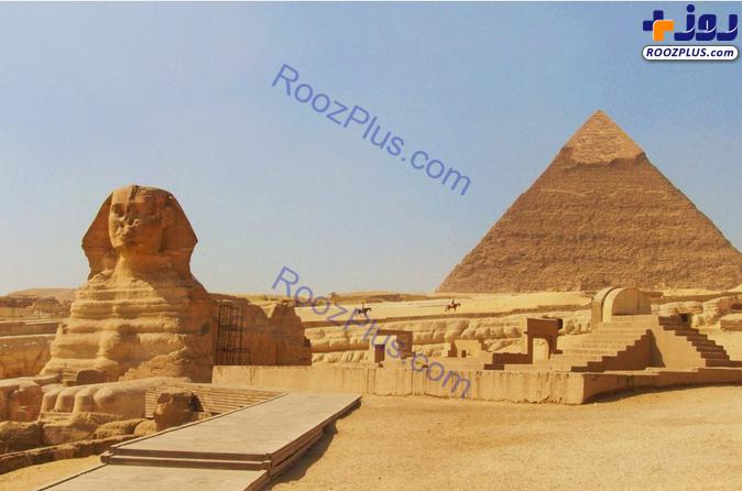کشف مقبره ای اسرار آمیز و خبرساز در مصر +تصاویر