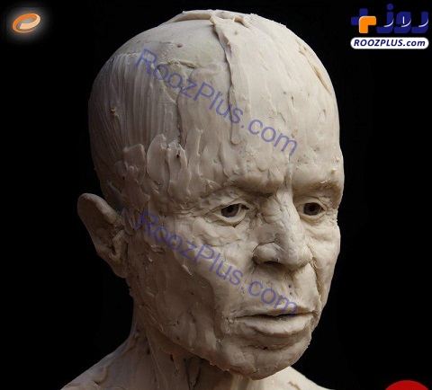 چهره مرد ۹۵۰۰ ساله برای اولین بار نمایش داده شد/عکس